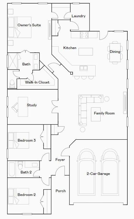 Foto del edificio - 17415 Lavender Blossom Ln
