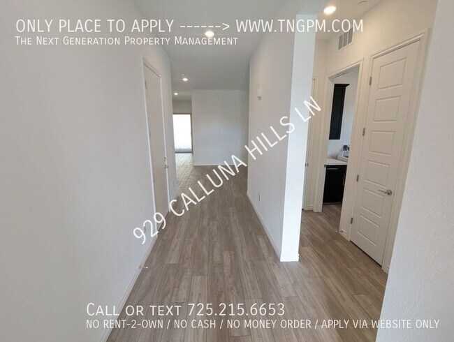 Building Photo - 929 CALLUNA HILLS LN