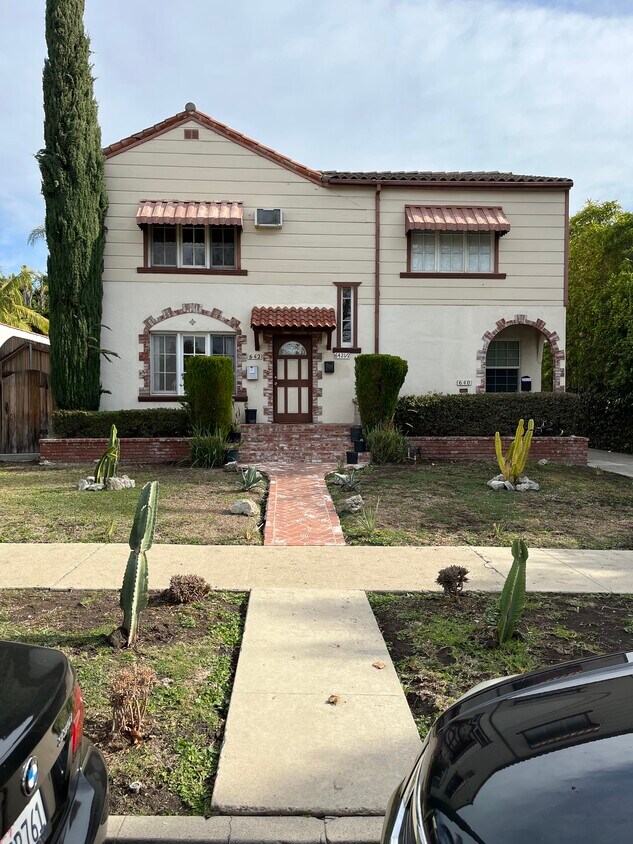 640 N La Jolla Ave Unit Lower back, Los Angeles, CA 90048 Apartments