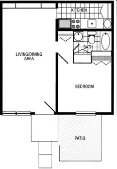 1HAB/1BA - Aster Village Apartments
