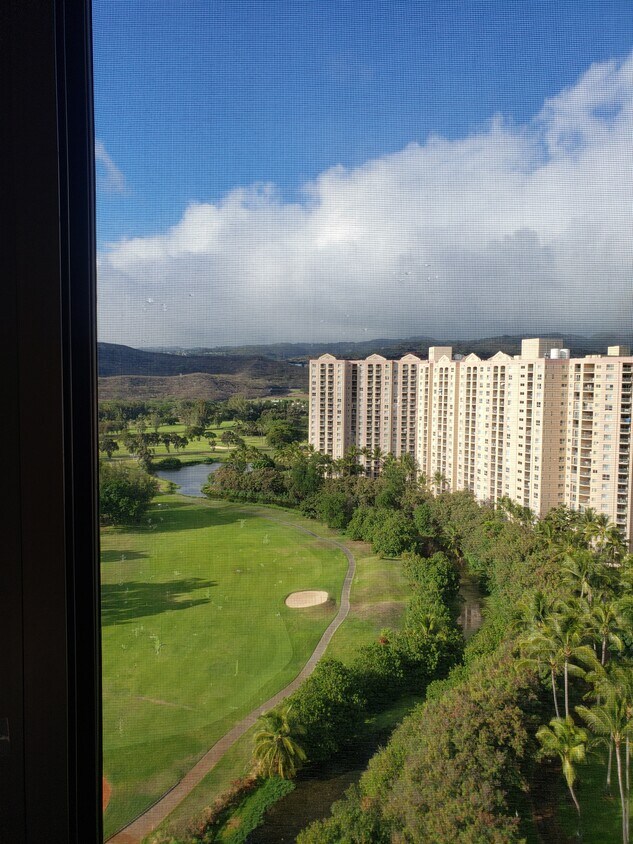 Vista desde la habitación 1 - 5333 Likini St