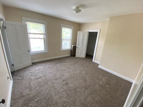 Master Bedroom (2 Closets) - 33 Division St