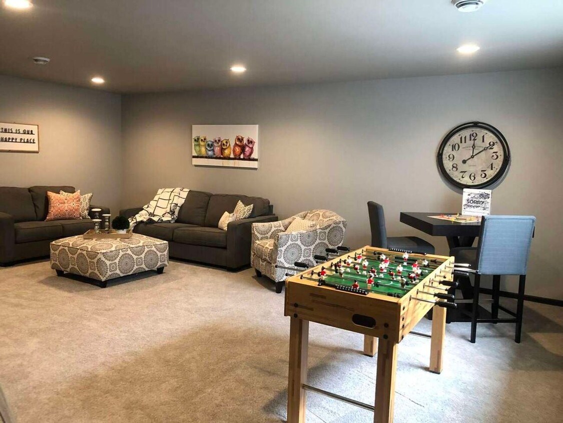 Rambler Home for Rent! House Rental in West Fargo, ND