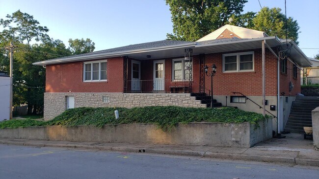 Front of Duplex - 201 Tompkins St