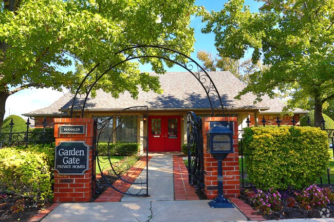 Garden Gate Patio Homes Okc Fasci Building Photo Garden Gate
