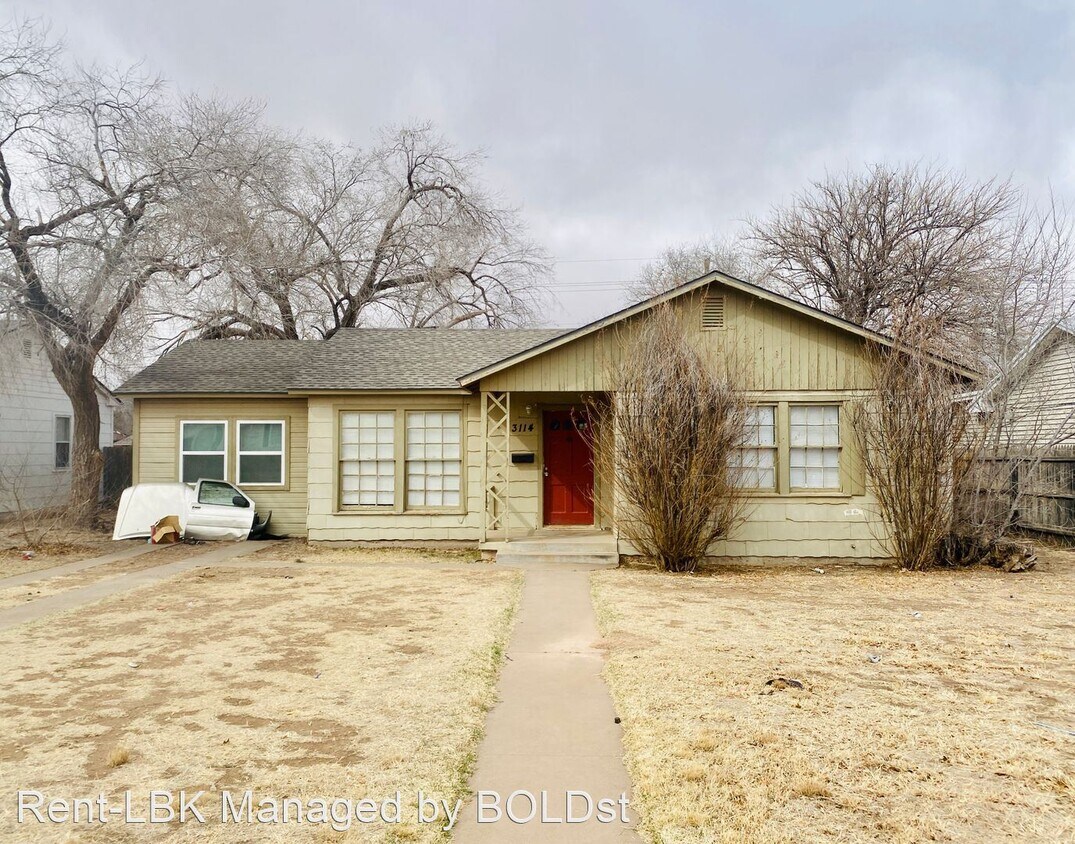 3 br, 2 bath House 3114 33rd Street House for Rent in Lubbock, TX