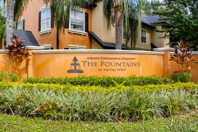 6051 Westgate Dr Orlando, FL 32835-2053 - The Fountains at Metrowest