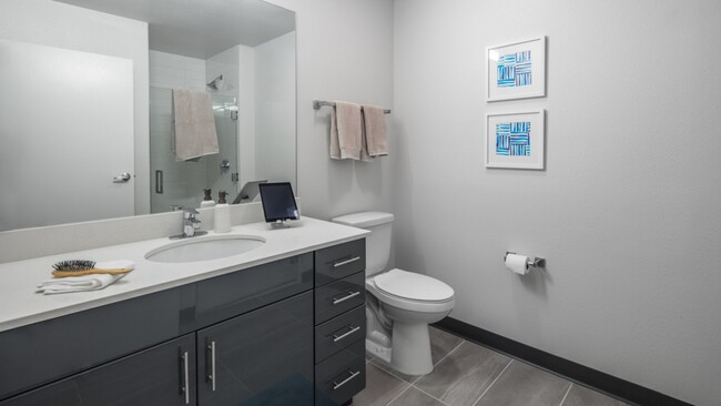 Luxury Bathroom - Student | HERE Kansas