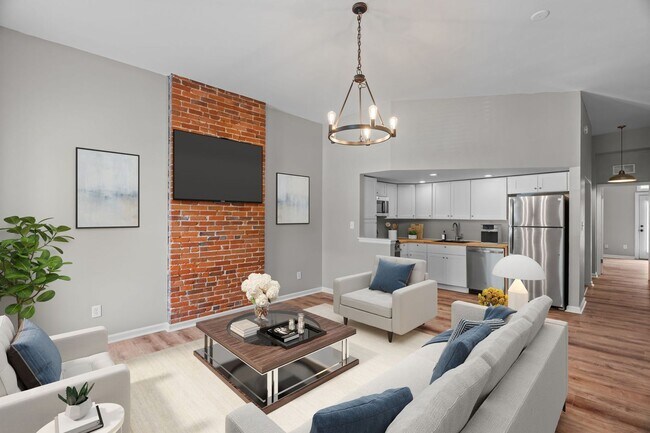 Foto del edificio - Fully Renovated 2BR in Historic Soulard | In-Unit Laundry | Off-Street Parking