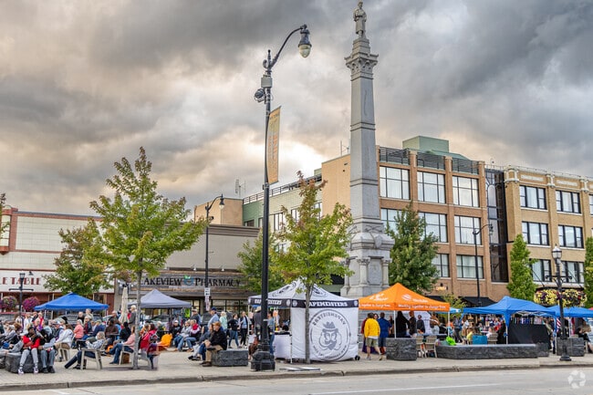 Head to downtown Racine for First Fridays.