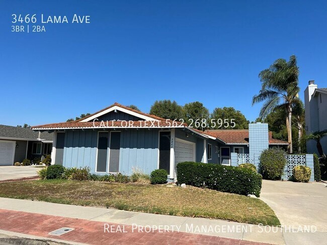 Building Photo - 3 Bed/ 2 Bath Mid Century Home in Long Bea...