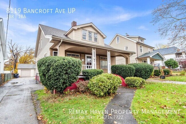Building Photo - 8119 Bancroft Ave. UP, Cleveland - Spaciou...