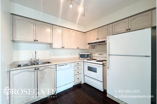 Photo du bâtiment - Bright 1-Bedroom Condo in Mississauga – 60...