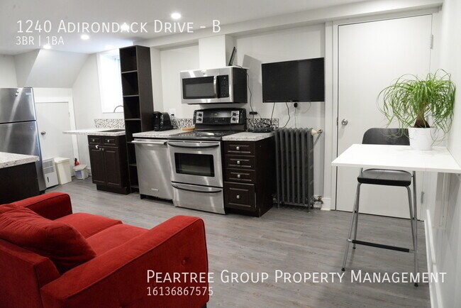 Photo du bâtiment - Amazing Adirondack-3BR Apartment @ALGONQUI...