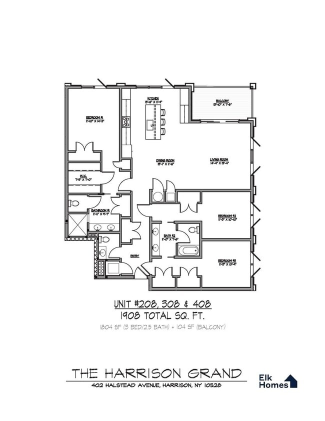 Foto del interior - Harrison Grand