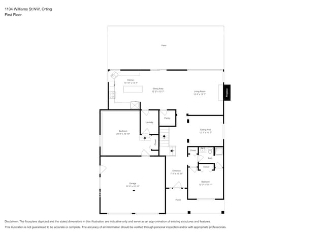 Building Photo - 1104 Williams St NW