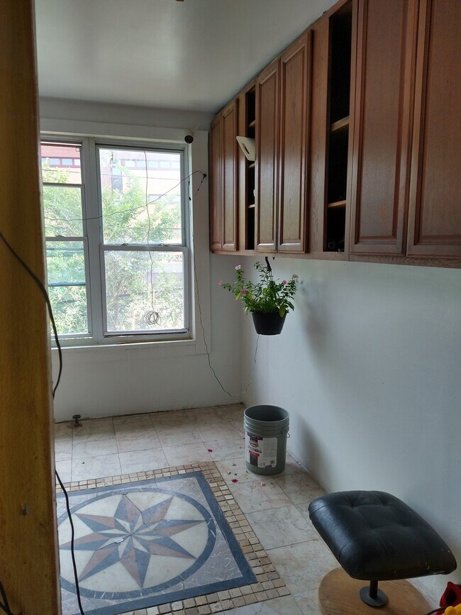 Eating in kitchen Apartment 2 - 3149 93rd St