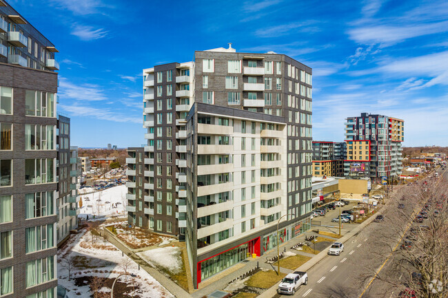 Photo du bâtiment - Rouge Condos Phase 5