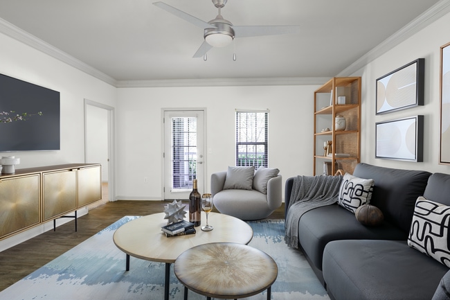 Living Room - Bluffs at Riverview