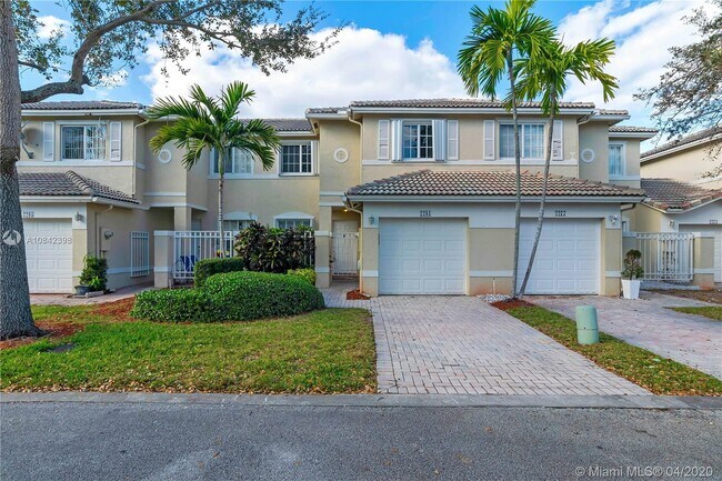 Foto del edificio - 2281 NW 171st Terrace