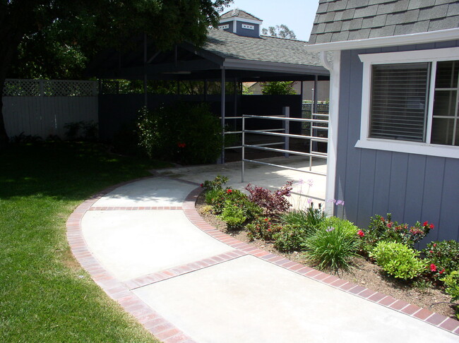 Backyard and Side of Rental - 20062 E Frank Ln