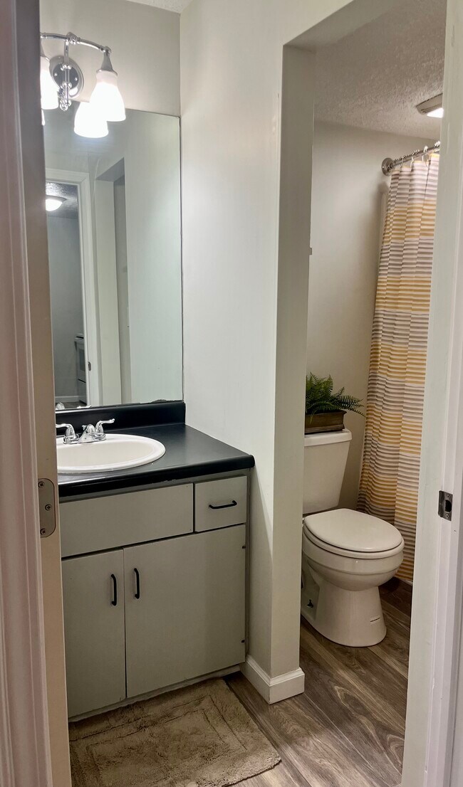 1380 1 dormitorio 1 baño Baño - River View Apartments