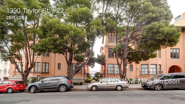 Foto del edificio - 1390 Taylor St