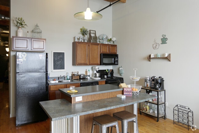 Interior Photo - Hopson Flats