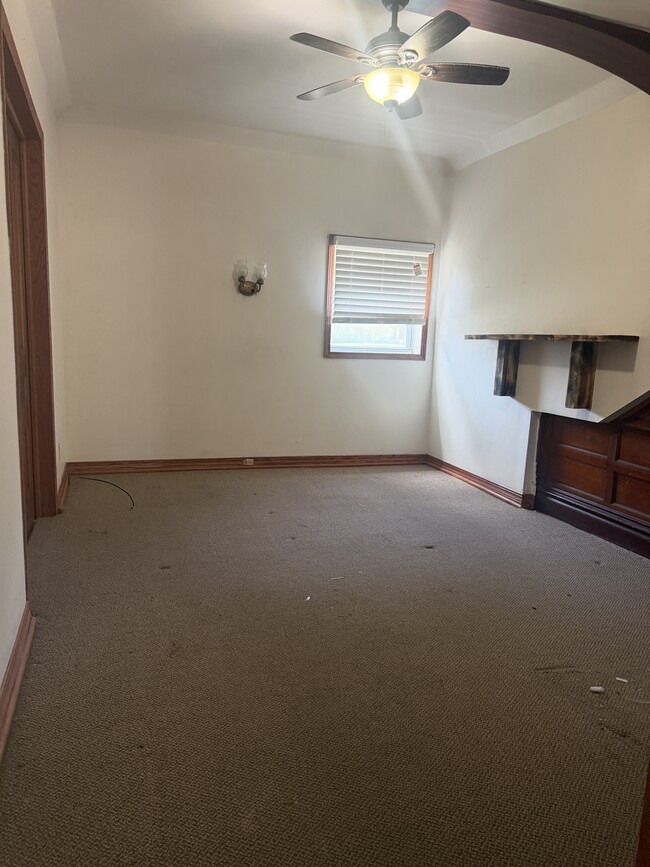 Bed 1 with closet - carpet being replaced - 216 S. College Avenue