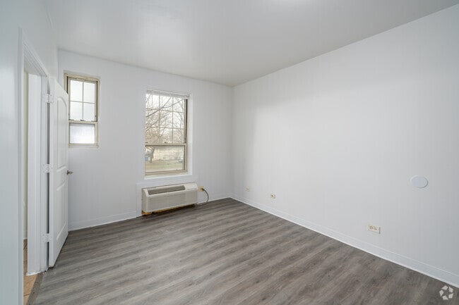 Distribución 1 Estudio - 300 pies cuadrados - Sala de estar/Dormitorio - 4114 W Washington Blvd Chicago, IL 60624