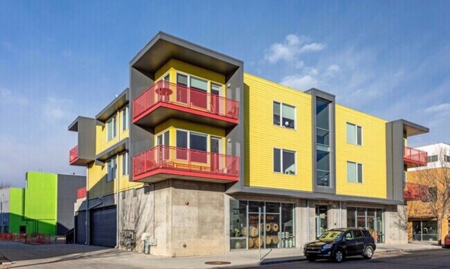 Foto del edificio - Prospect Apartments with Pro Gym Access