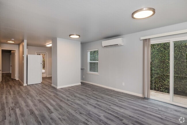 1BR, 1BA -1,200SF - Living Room - 230 Queens Way - 55+ Community