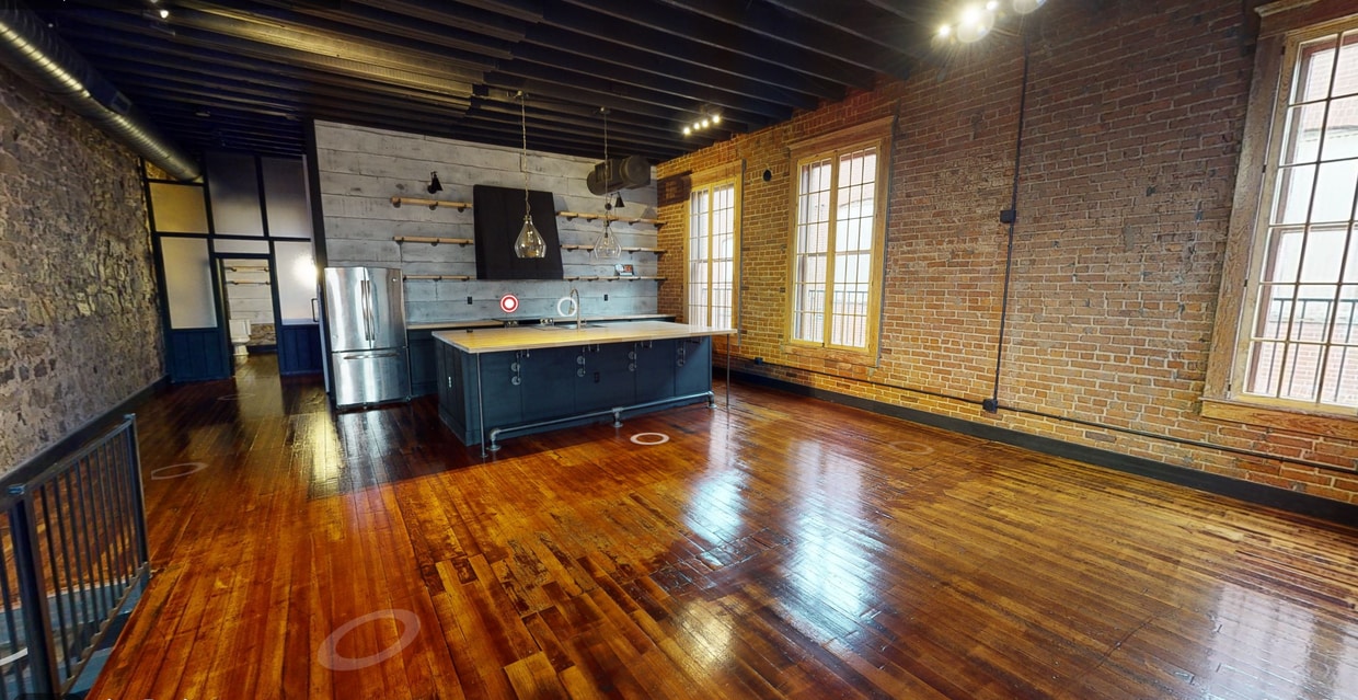 Open Kitchen Floor Plan - 112 E 6th St