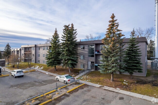 Photo du bâtiment - Huntsville Apartments