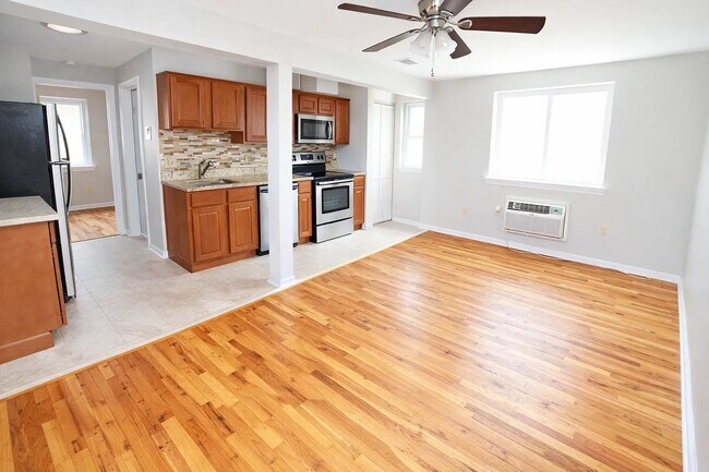 Sala de estar - Sumner Avenue Apartments