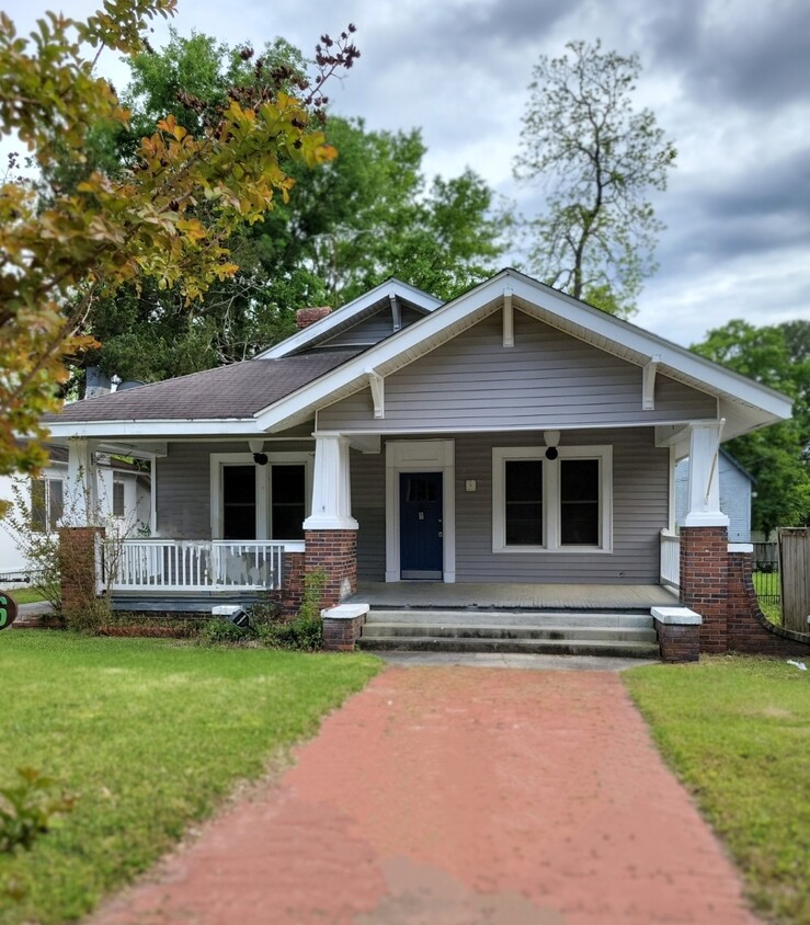 Lovely renovated home on a quiet street near Timrod Park. - 316 McLeod St