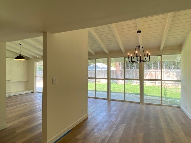 Living Room / Dining Room - 8554 Fullbright Ave