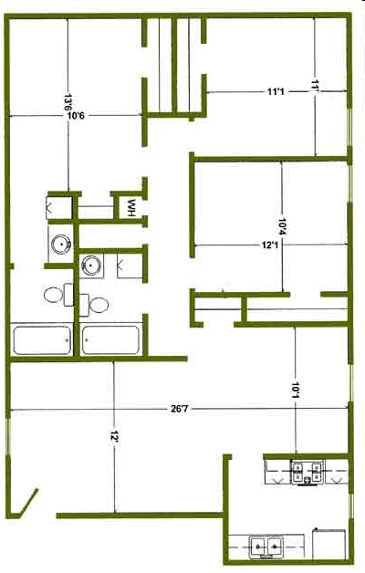 El Cimarron - The Summit Apartments