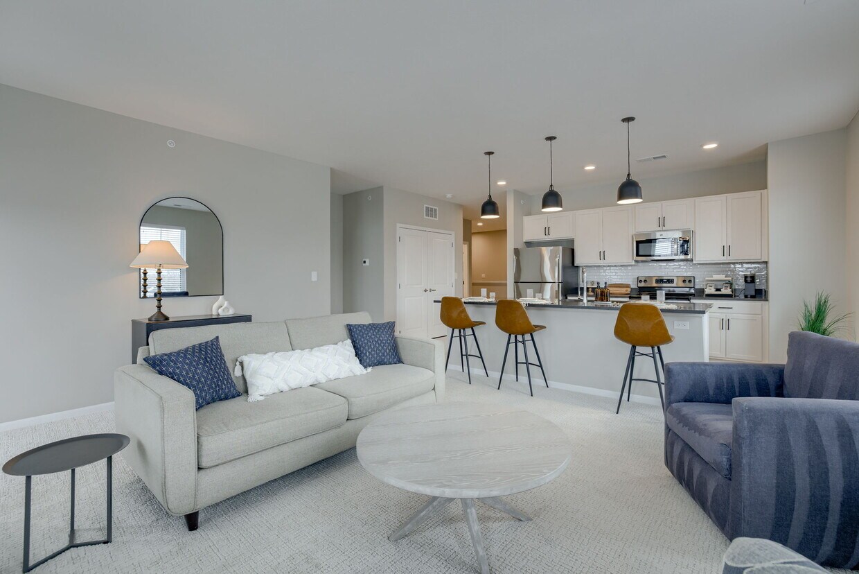 Leona - 2 camas / 2 baños - 1291 pies cuadrados - Sundance Omaha