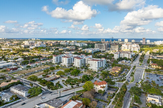 Aerial Photo - The Fitzgerald Camino Real