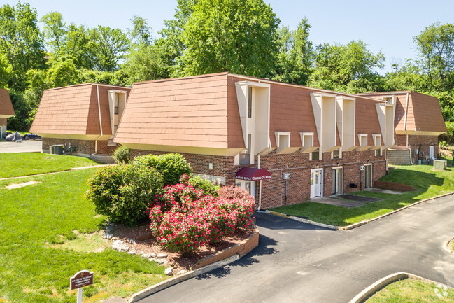 Aerial Photo - Chateau Du Mont Townhomes