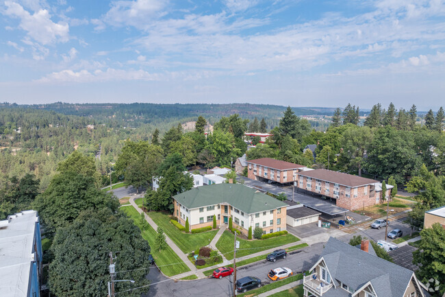 Aerial Photo - The Lee Apartments