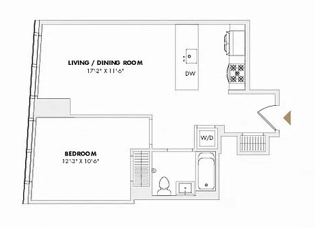 Foto del edificio - 511 W 36th St.