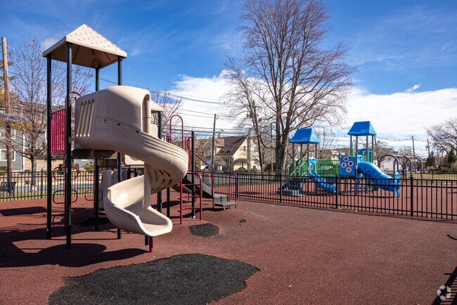 The Little Ferry Playground has playground and a small field, located in Little Ferry, NJ.