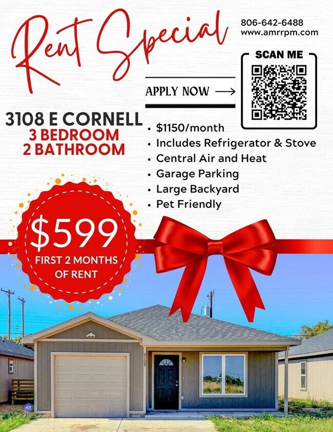 Building Photo - 3 Bedroom Home In North Lubbock!