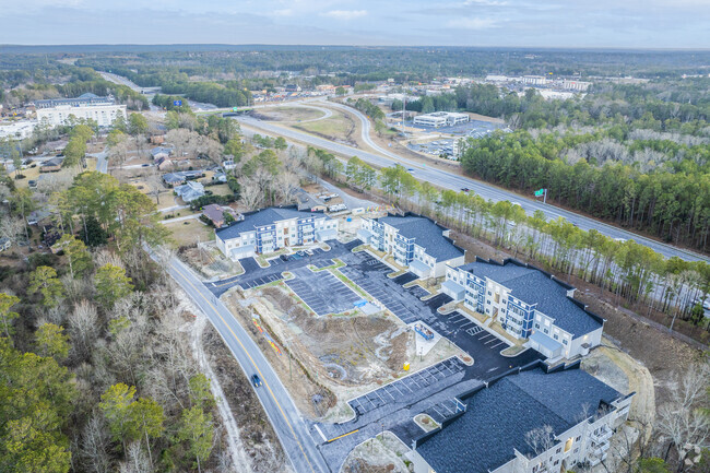 Aerial Photo - Keystone Luxury Apartments