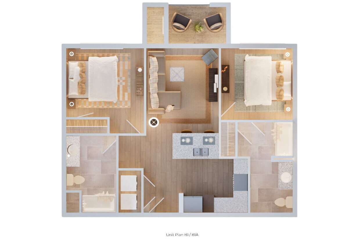 Plano de planta - Legacy on Kiest