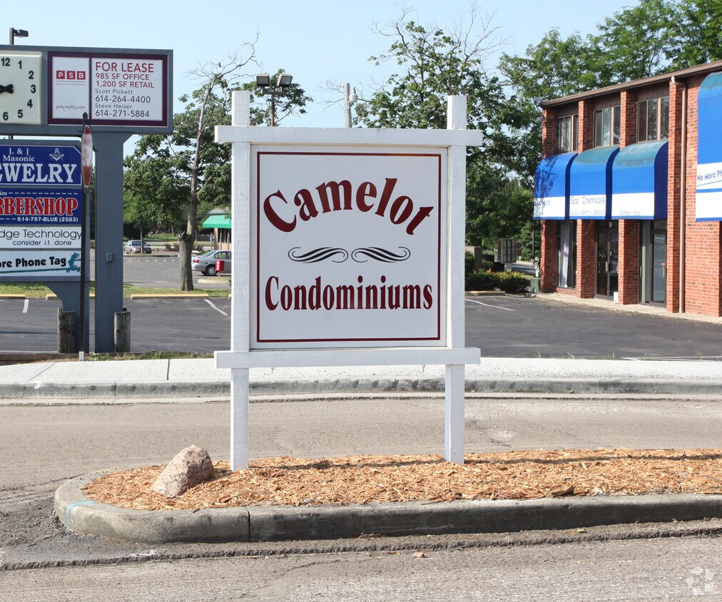 Camelot Apartments in Westerville, OH