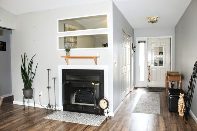 Fireplace and Entryway - 8899 Andrea Ct