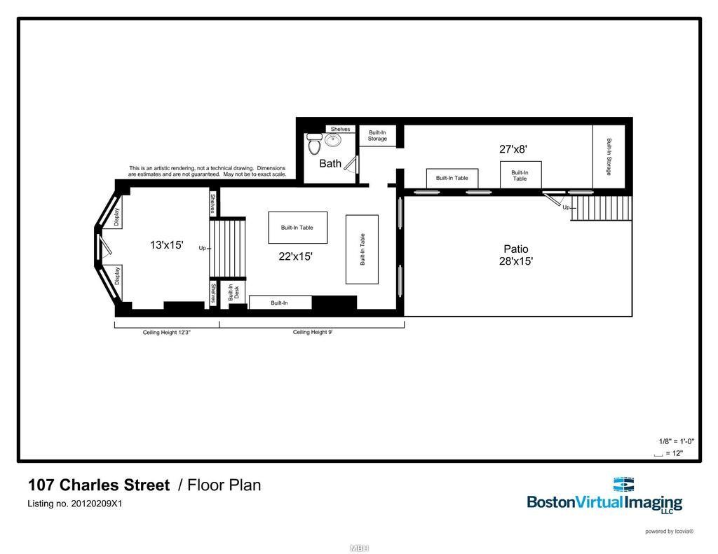 Foto del edificio - Charles Street Retail space